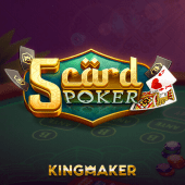 5 Card Poker ph80 cards game